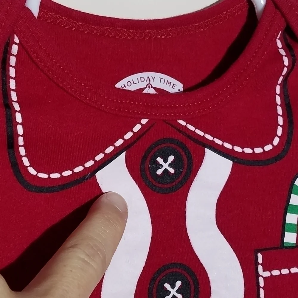 Christmas Santa Set Bodysuit Sweatpants 12m
